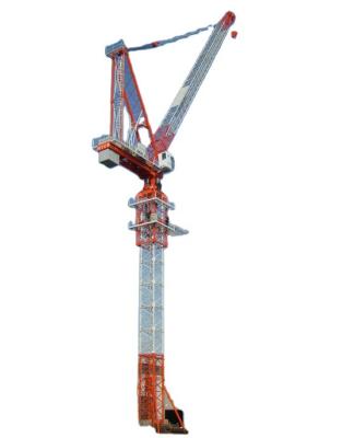 China 16t 60m jib QTD300-6037 luffing towers crane for high-rise building en venta