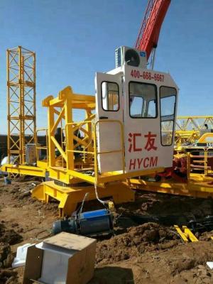 China 6tons TC6012 Used Tower Crane China manufacturer HYCM TC6013 model 8t topkit type for sale