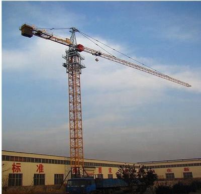 China Construction machinery cranes 10tons TC6024 tower crane with 60m jib for sale