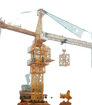 China 10tons 65m jib Self-climbimg QTZ230(6520) tower crane from manufacturer for sale