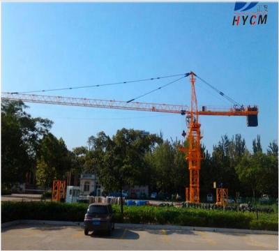 China 4tons small tower crane with 42m jib length selling from manufacturer for sale