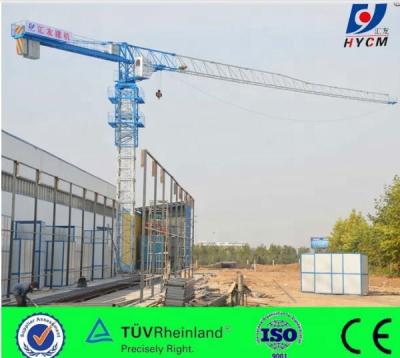 China China Manufacturer Flat Top Tower Crane 5tons 50m jib PT5010 for sale for sale