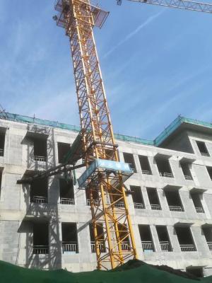 중국 China used Boom Tower Crane5tons TC5011 model secong hand for sale 판매용