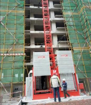 China SC200/200 construction building hoist elevator from manufacturer for sale