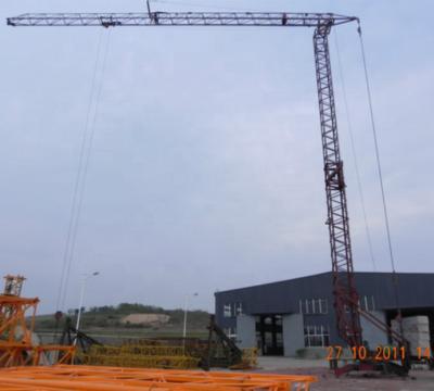 China Small QTK20 fast erecting tower crane from manufacturer for sale for sale