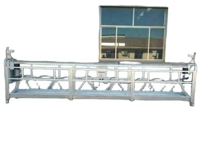 China ZLP 800 Aerial Suspended Working Platform with hot galvanized for sale for sale