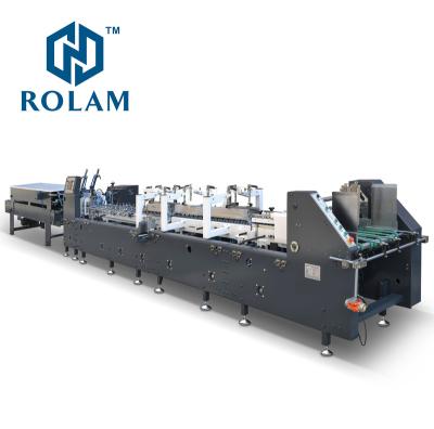 China AS-800B Food Folder Gluer Manufacturers Hade Luolan for sale