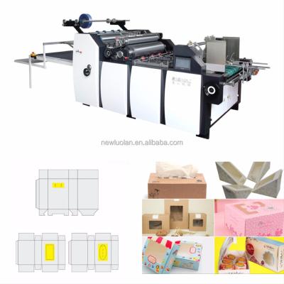 China GK-1080T Commodities Single Channel Window Gluing Machine For Cardboard And Corrugated for sale