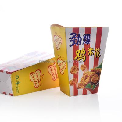 China Corrugated Cardboard Folding Gluing Paper Lunch Food Box Making Machine for sale