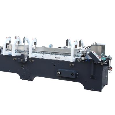 China Automatic Hotel Cardboard Folding Cardboard Box Making Machine for sale