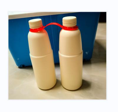 China Eco-friendly Durable Handle Grip Rubber Plastic Bottle Supplied With Bottle Handle for sale