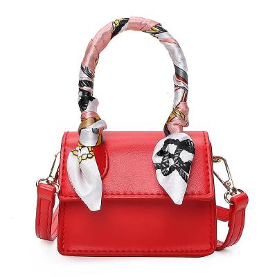 China High Quality Satchel Tote PU Leather Shoulder Bags For Smartphone Girls Mini Cross Body Messenger Bag Handbag for sale