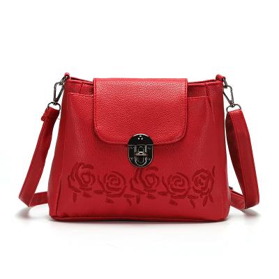 China High Quality New Women's Bag Embroidered Portable All-match One-shoulder Messenger Large Capacity Bag for sale