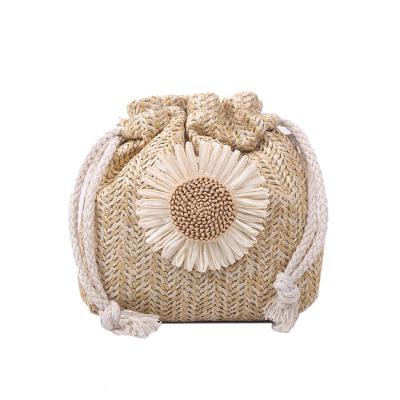 China New Arrival Women's Bag Shoulder Straw Woven Mini Bag Casual High Quality/Portable Cross - Body Bag For Woman 2021 for sale