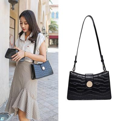 China Fashion Simple Style Body Woman Simple Cross Cross - Body Girl Bags Handbags And Clips Wholesale 2 In 1 Fashionable Bag Flap Bag PU for sale