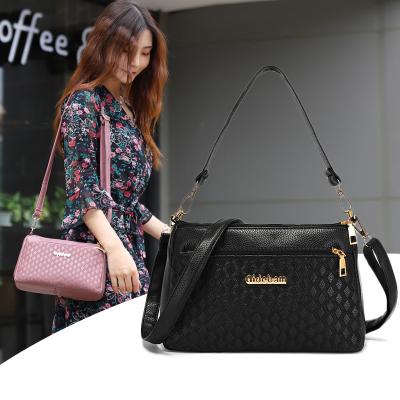 China New Design High Quality Ladies Women's Luxury Shoulder Cross - Body Purse PU Handbag For Women Handbags Female Purses And Handbags for sale