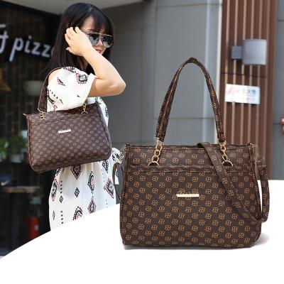 China High Quality Fashion Women's PU Vegan Leather Shoulder Handbag Lady Bags Women Handbags Girl Tote Bag For Handbag 2021 New Designs for sale