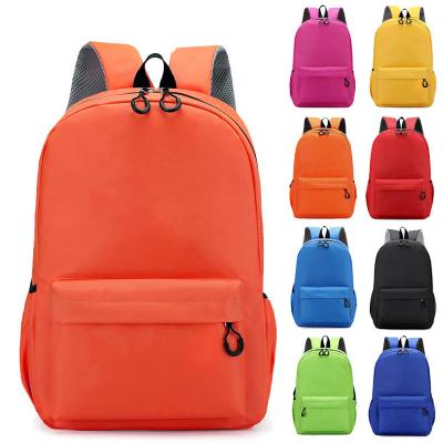 China Waterproof Custom Logo Back to Educate Student Backpack for Teenagers School Backpack Bookbags School Bags Rucksacks for sale