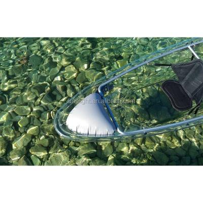 China Full Transparent Polycarbonate Kayak Made In China for sale