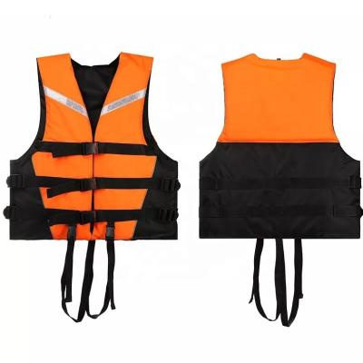 China Wholesale Unisex Lightweight Adult And Kids Life Vest With Reflect Bands And Emergency Whistle For Water Sports Safety Life Vest for sale