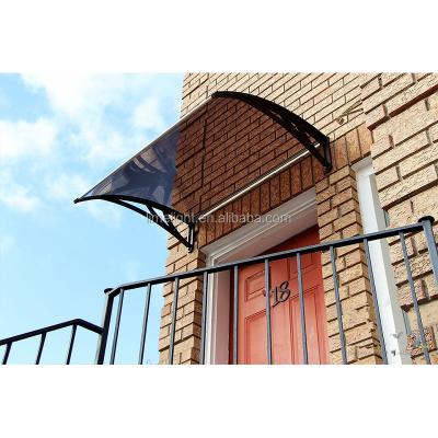 China Polycarbonate BILLLIGHTS Apartment Door Canopy DIY Tent Polycarbonate Rain Shed Sun Shade for sale