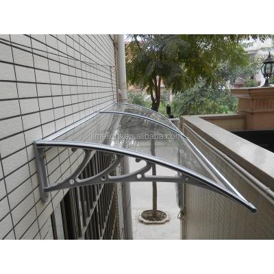 China Polycarbonate DIY Polycarbonate Awning for Window Awning and Door Canopy for sale