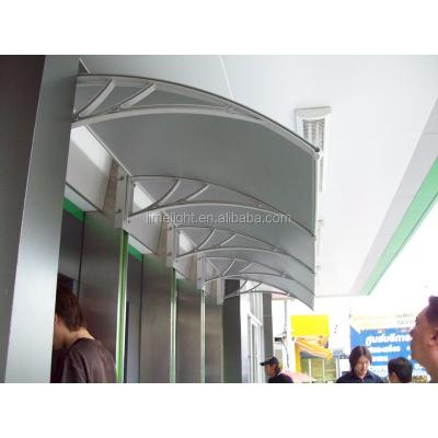 China Polycarbonate LIGHTS Atmosphere Machine Tent Canopy With High Impact Polycarbonate Sheet And Aluminum Frame for sale