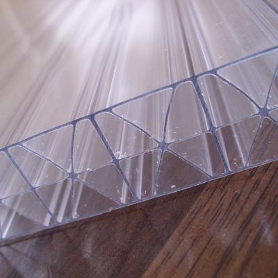 China X Profile Polycarbonate Sheet Structured PC Sheet Polycarbonate Sheet-28 for sale