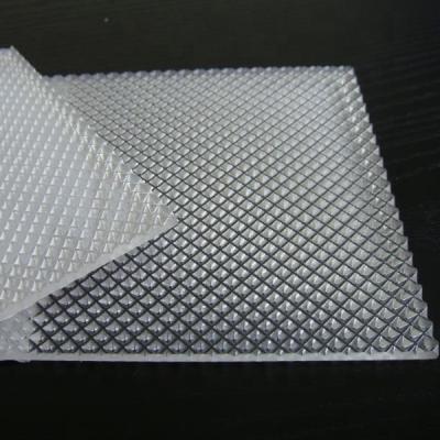 China Prismatic Polycarbonate Sheet Embossed Polycarbonate Sheet Polycarbonate Embossed Sheet-3 for sale