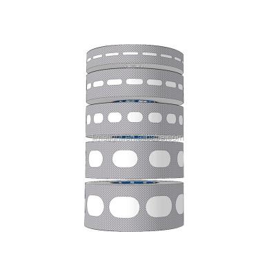 China AntiDUST filter tape used for 4.5mm to 32mm multiwall polycarbonate cavity sheet edge sealing AntiDUST Tape-3 for sale