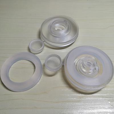 China Clear polycarbonate seal for multiwall polycarbonate sheet polycarbonate Washer-6 for sale