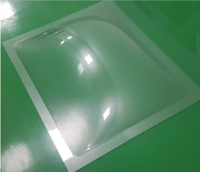 China Industrial Skylights Clear Frosted Polycarbonate Skylight For Roof Lighting for sale