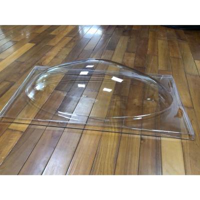 China semiellipse polycarbonate skylight with rectangular base polycarbonate Skylight-34 for sale