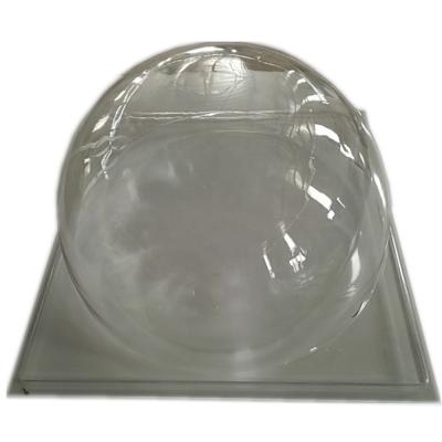 China UV Clear Polycarbonate Skylight Plastic Dome Hemisphere Solar Dome Polycarbonate Skylight-37 for sale