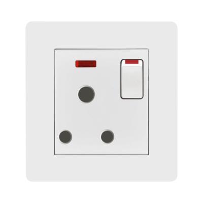 China HOME USE widely used sell various lamp factory USE wall socket with switch for sale