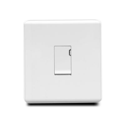 China HOME USE 1gang 1way Pakistan Standard Electric Lighting Wall Plugs And Socket for sale