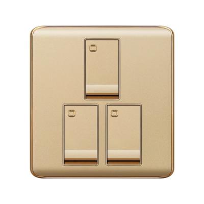 China The latest HOME USE design home switch capacitance touch switch glass for sale