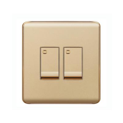 China HOME USE Safe High Quality Metal Push Button Switch Air On-Off Switch for sale