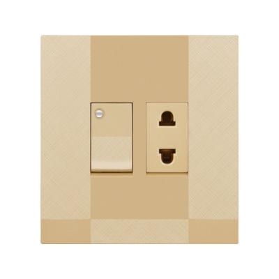 China New 2020 HOME USE Top Quality Wall Switches Electrical Modern Touch Switches for sale