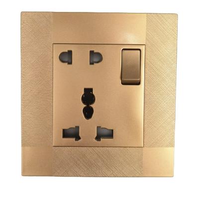 China Factory hot sale HOME USE 5 Pin Electric Switch Socket for home for sale