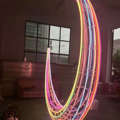 China Eye-Catching Led Neon Light Sign Led Sign Flexible Neon Letters Indoor Open Cable Sign For Bar And Restaurant for sale