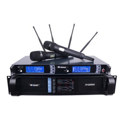 China Big Concert Sinbosen Wireless Microphone and Amplifier 1500 Watt Professional Audio Sound System Set for sale