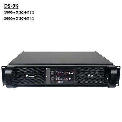 China Sinbosen DS-9K 2 Big Speaker Amplifier Concert 6000 Watt Amplifier for sale