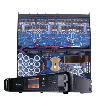 China DSP-20Q 9000w brideged audio box power amplifier profesional DSP-20Q for sale