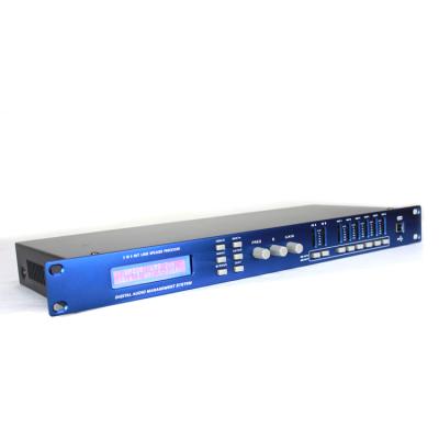 China Metal Sinbosen 2in Speaker 6out Processor Digital Audio Management System for sale