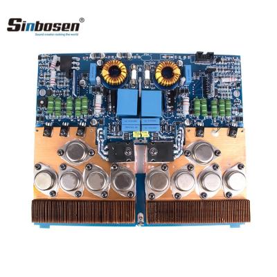 China Amplifier Board Replacement Sinbosen 2500w PCB High Power Audio Amplifier Board for sale