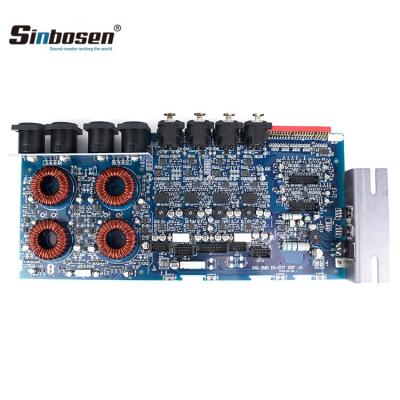 China Sinbosen Amplifier Replacement 4 Amplifier Board Replacement + 4CH I/O Board for sale