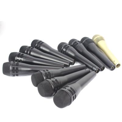 China Protable Sinbosen KM8 dynamic microphone wired studio karaoke profesional microphone for sale