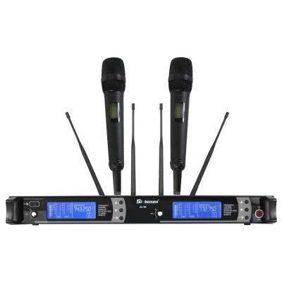 China With 4 Channels AS-9K Professional Wireless Microphone Antennas Handheld Microphone MIC 2 From Sinbosen for sale