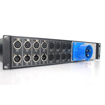 China LAS4+8 Audio Equipment Power Supply Distribution Controller Distro Distro Box for sale